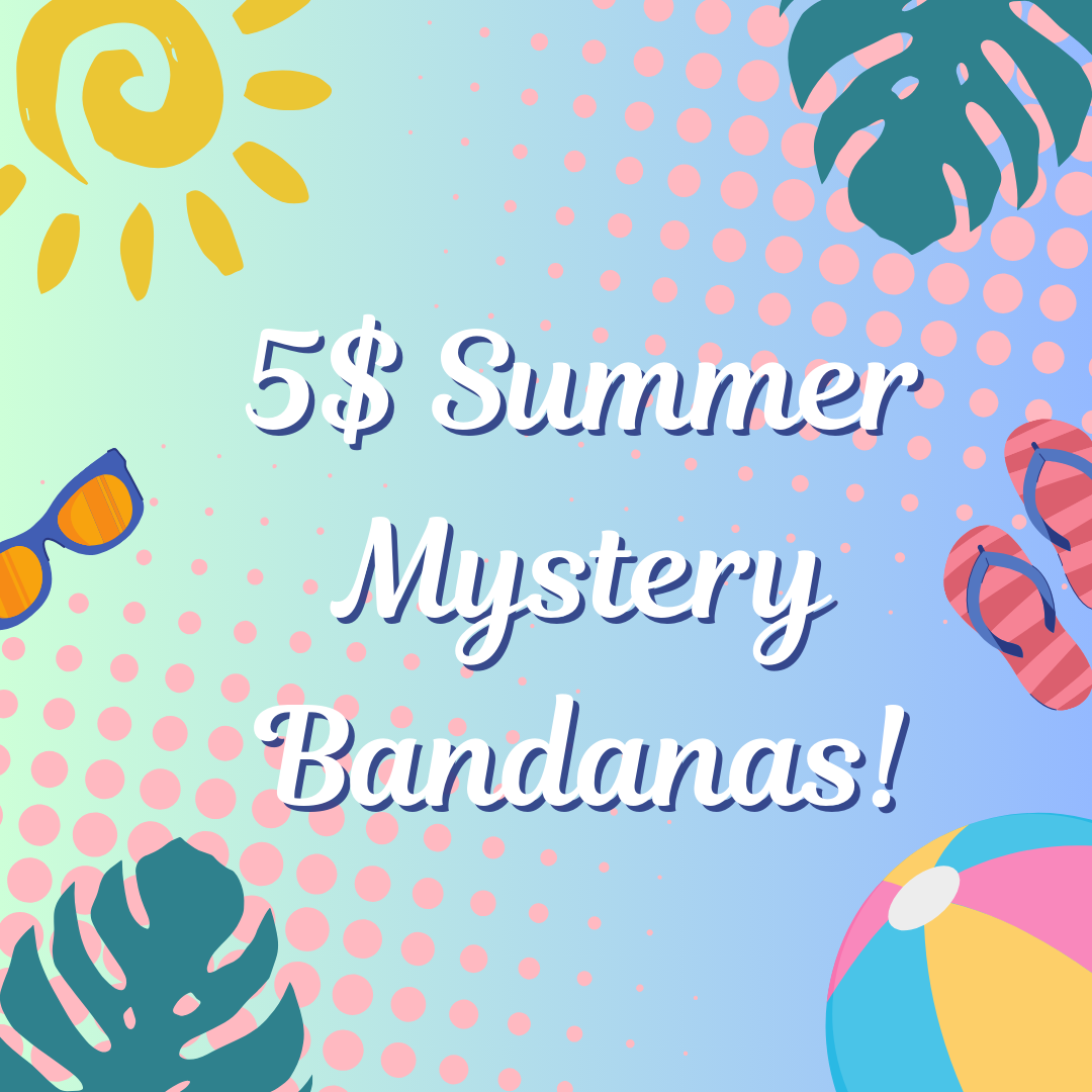 5$ Summer Mystery Bandana