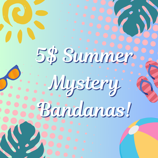 5$ Summer Mystery Bandana